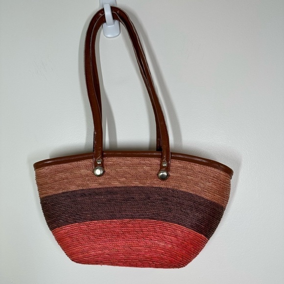 Handbags - Straw Woven Handbag
